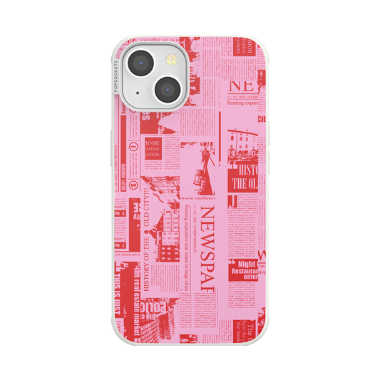 Hot off the Press Pink — iPhone 13 MagSafe Case - US 84098