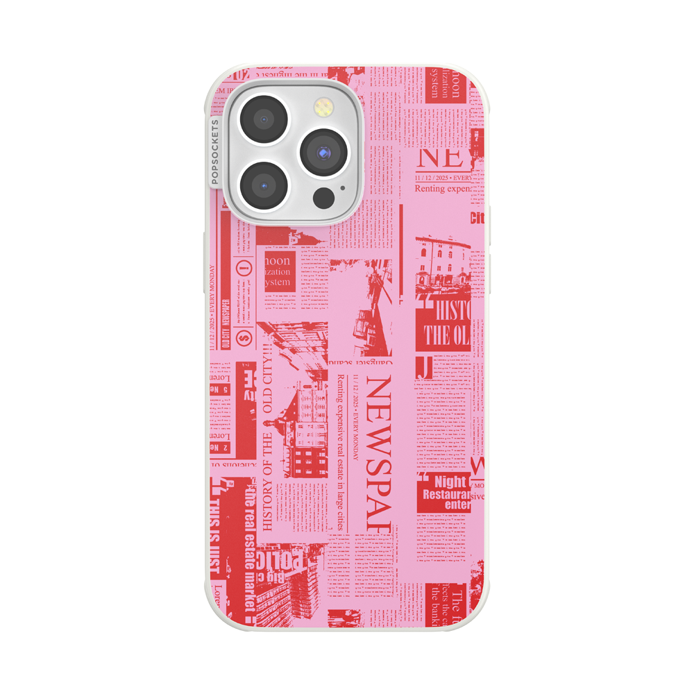 Hot off the Press Pink — iPhone 14 Pro Max MagSafe Case - US 03995