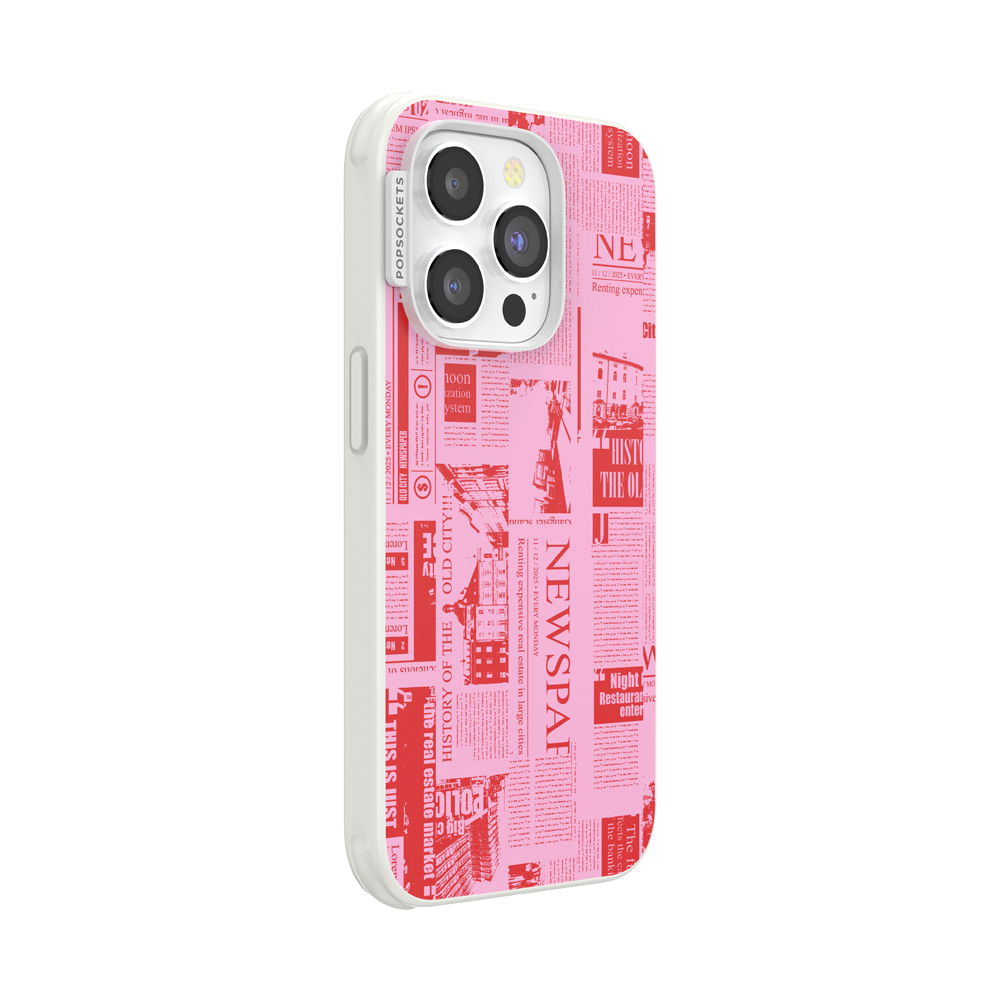 Hot off the Press Pink — iPhone 14 Pro MagSafe Case - US 07675