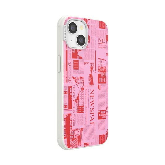 Hot off the Press Pink — iPhone 14 MagSafe Case - US 50523