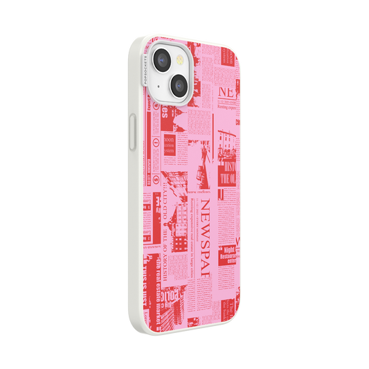 Hot off the Press Pink — iPhone 15 Plus MagSafe Case - US 35417