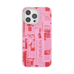 Hot off the Press Pink — iPhone 15 Pro Max MagSafe Case - US 85856