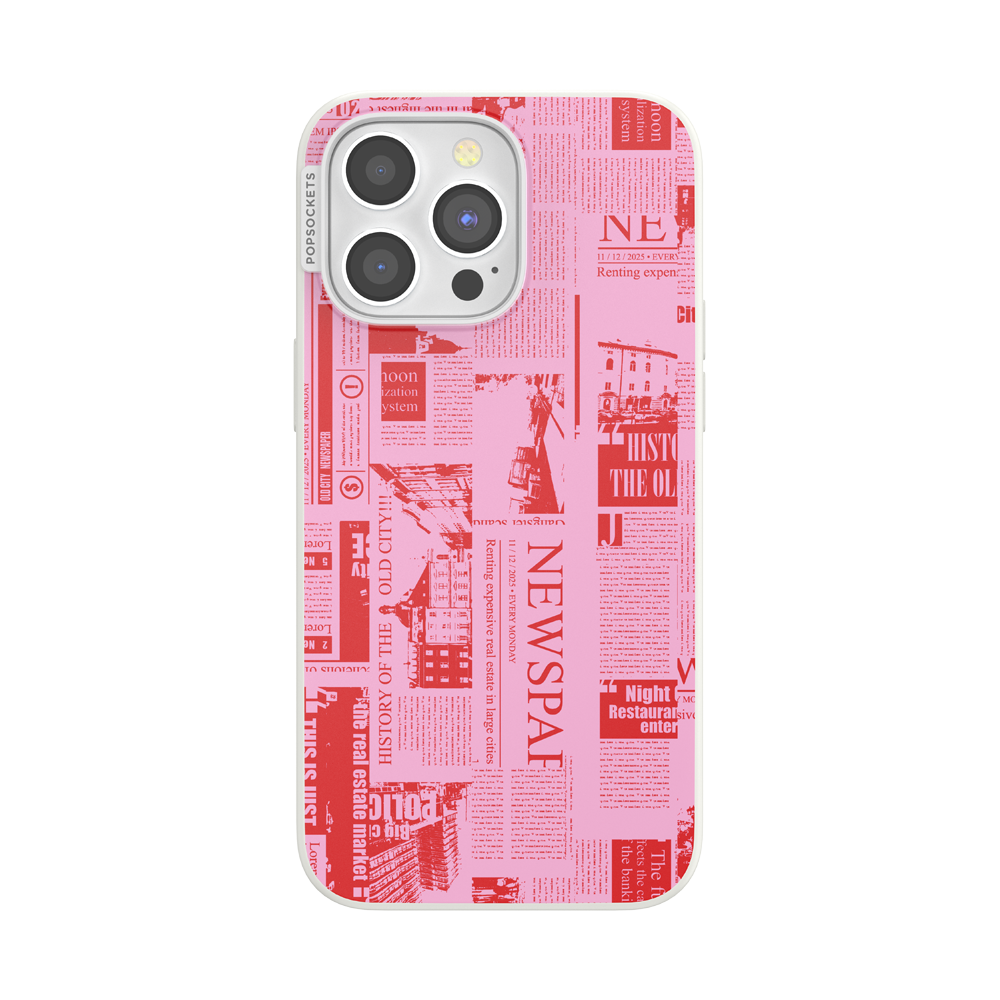 Hot off the Press Pink — iPhone 15 Pro Max MagSafe Case - US 85856