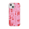 Hot off the Press Pink — iPhone 15 MagSafe Case - US 00533