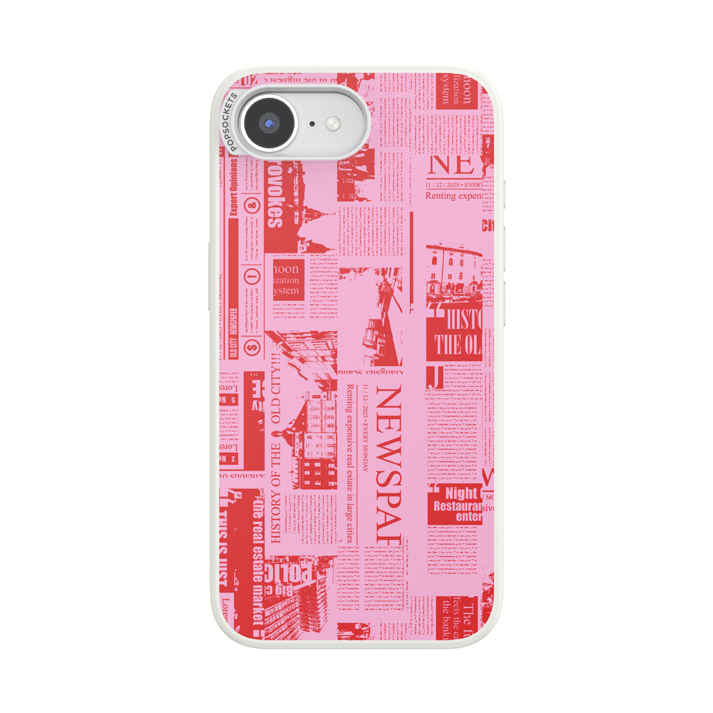 Hot off the Press Pink — iPhone 17e/16e MagSafe Case - US 61434