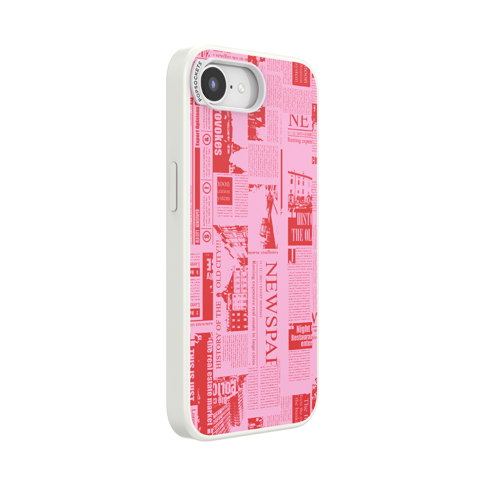 Hot off the Press Pink — iPhone 17e/16e MagSafe Case - US 61434