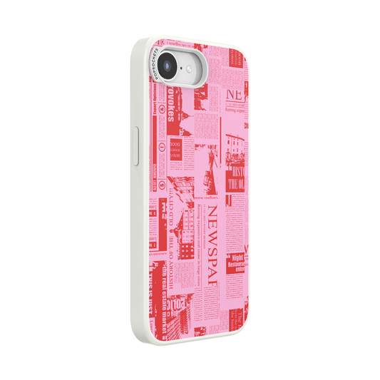 Hot off the Press Pink — iPhone 17e/16e MagSafe Case - US 61434
