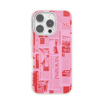 Hot off the Press Pink — iPhone 16 Pro MagSafe Case - US 22080