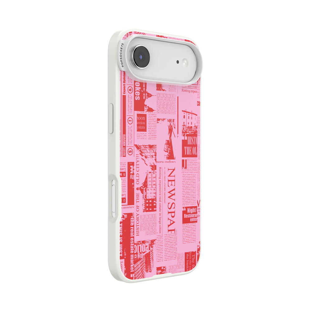 Hot off the Press Pink — iPhone Air MagSafe Case - US 99038