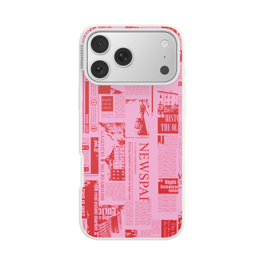 Hot off the Press Pink — iPhone 17 Pro Max MagSafe Case - US 03697