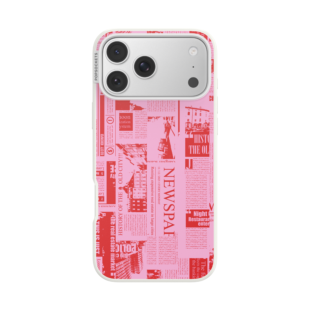 Hot off the Press Pink — iPhone 17 Pro Max MagSafe Case - US 79809