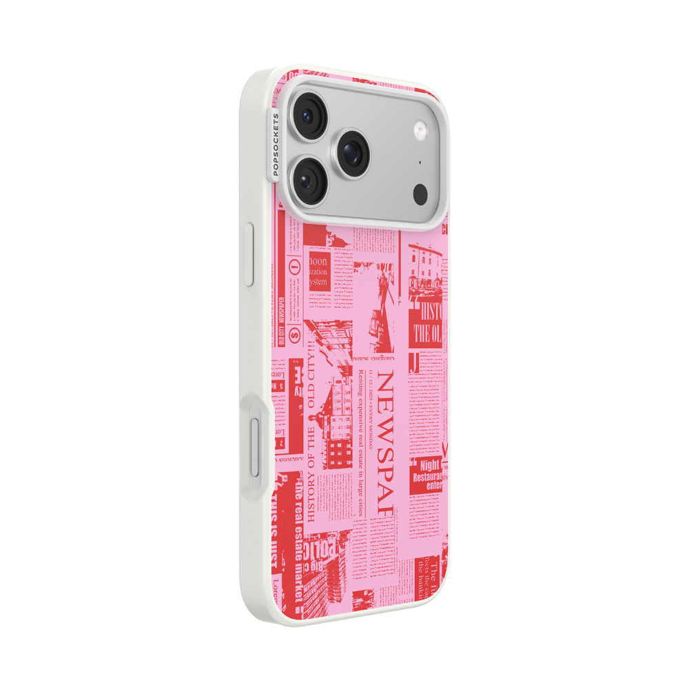 Hot off the Press Pink — iPhone 17 Pro Max MagSafe Case - US 95102