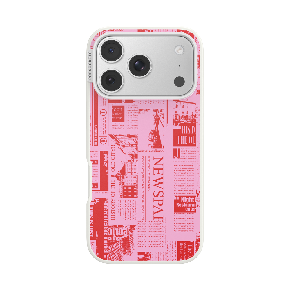 Hot off the Press Pink — iPhone 17 Pro MagSafe Case - US 62470