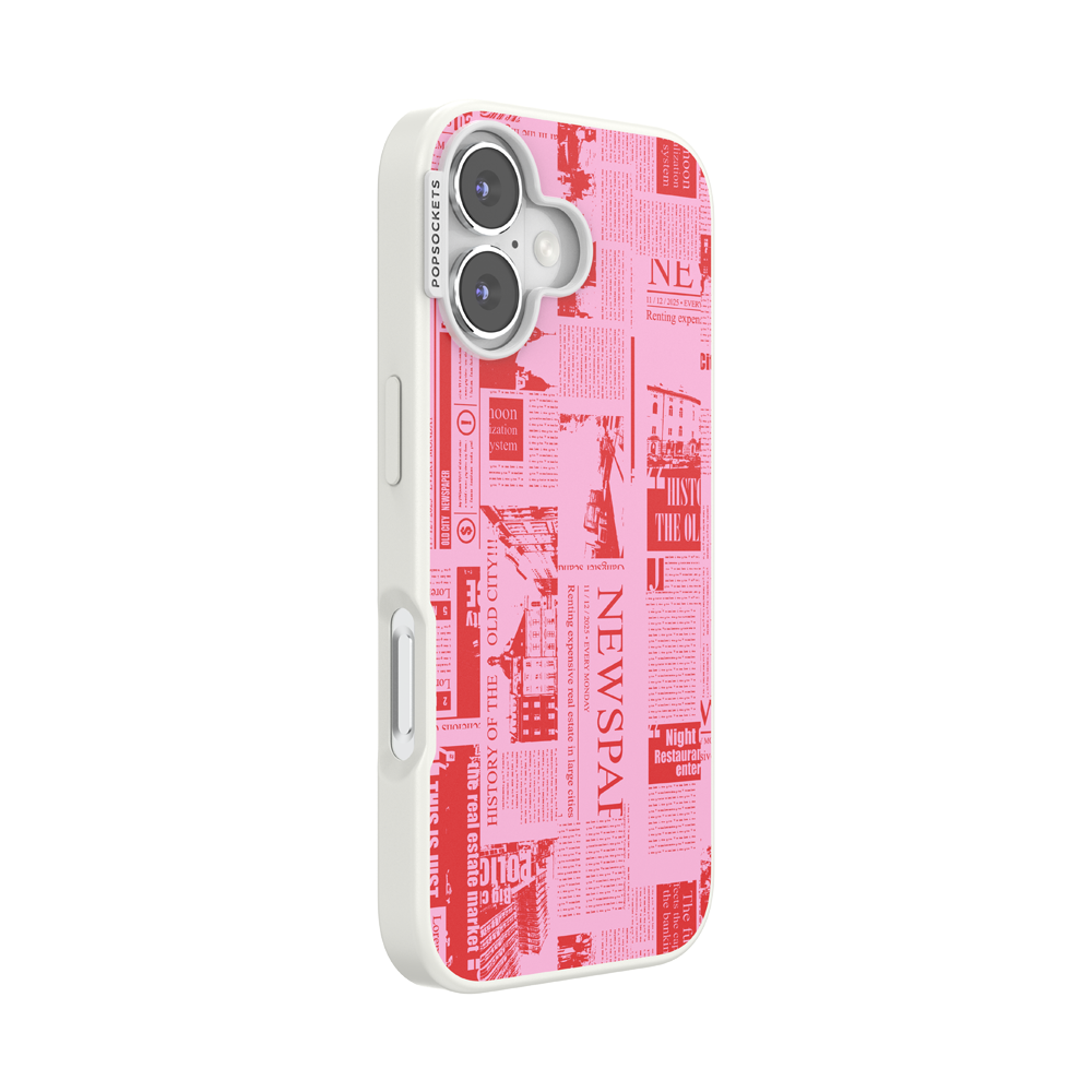 Hot off the Press Pink — iPhone 17 MagSafe Case - US 19036