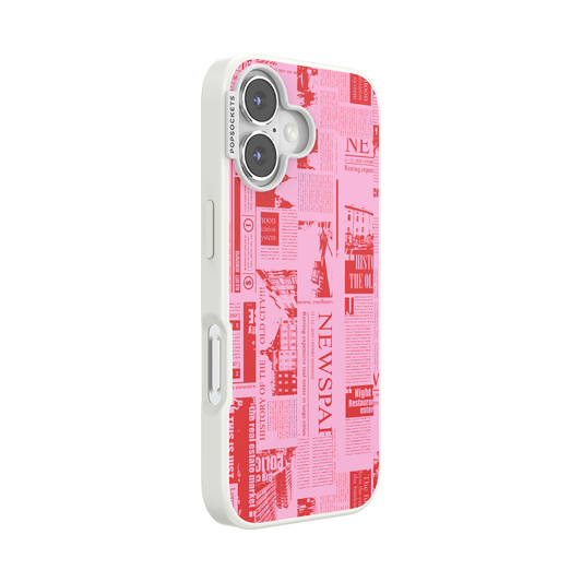 Hot off the Press Pink — iPhone 17 MagSafe Case - US 19036