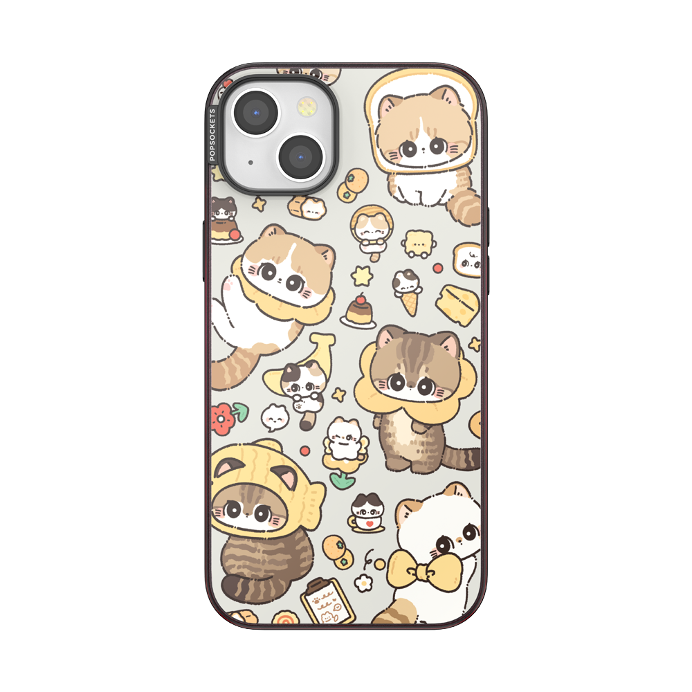 Kitten Party — iPhone 15 Plus MagSafe Case - US 91648