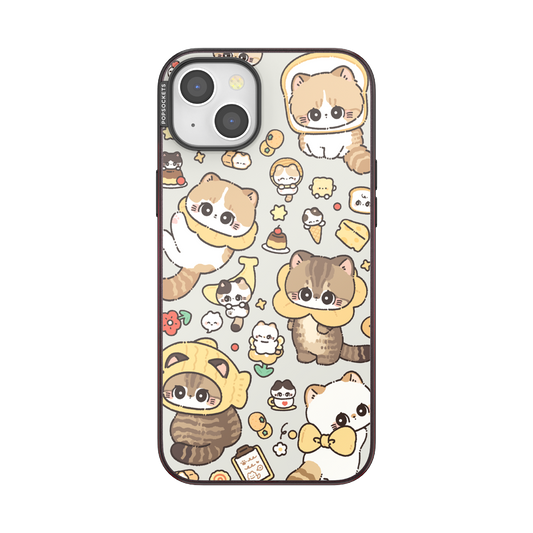 Kitten Party — iPhone 15 Plus MagSafe Case - US 91648