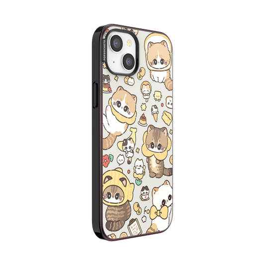 Kitten Party — iPhone 15 Plus MagSafe Case - US 91648