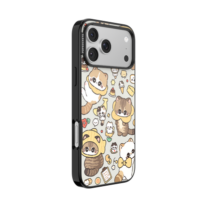 Kitten Party — iPhone 17 Pro Max MagSafe Case - US 35596