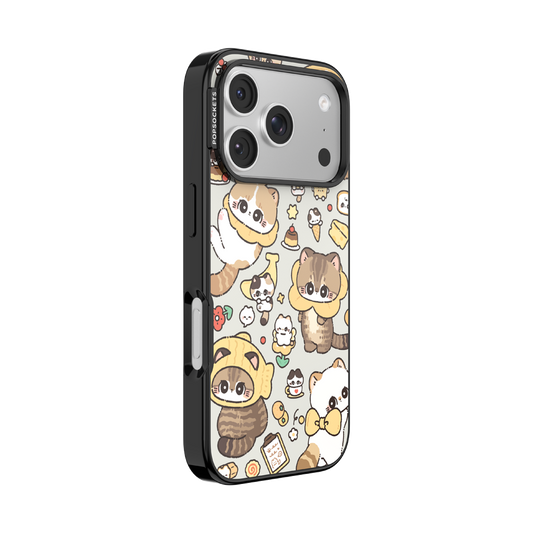 Kitten Party — iPhone 17 Pro MagSafe Case - US 93047