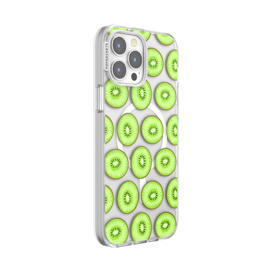 Kiwi Slice — iPhone 13 Pro Max MagSafe Case - US 95614