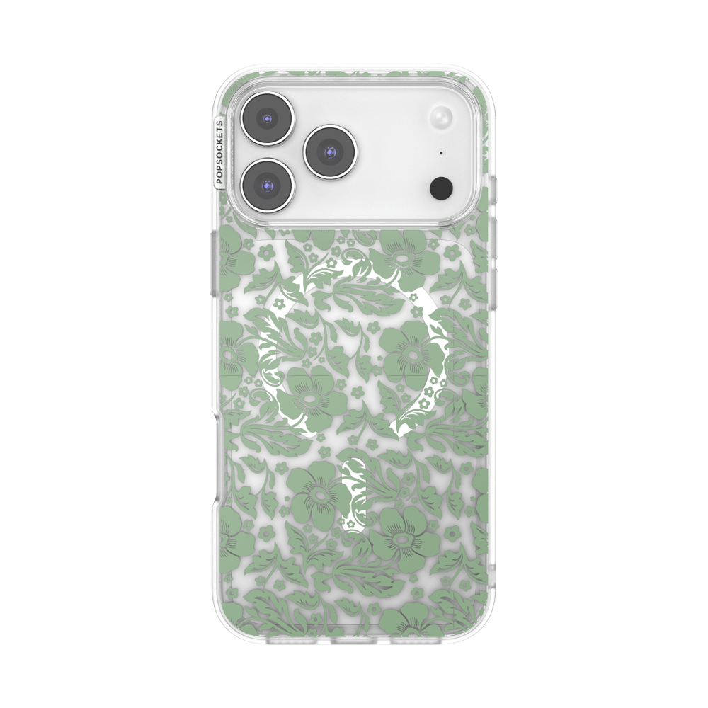 Lace Eucalyptus — iPhone 17 Pro Max MagSafe Case - US 95786