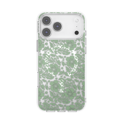 Lace Eucalyptus — iPhone 17 Pro Max MagSafe Case - US 00894