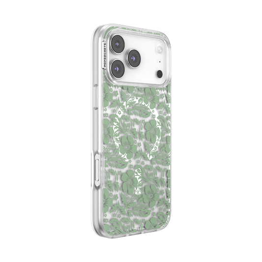 Lace Eucalyptus — iPhone 17 Pro Max MagSafe Case - US 14832