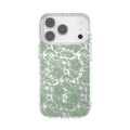 Lace Eucalyptus — iPhone 17 Pro MagSafe Case - US 76595
