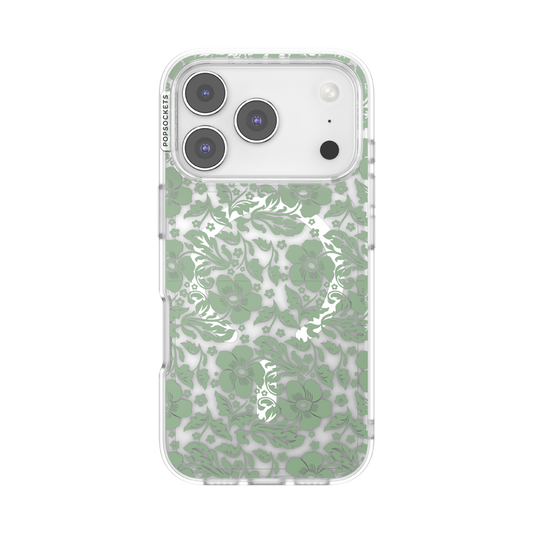 Lace Eucalyptus — iPhone 17 Pro MagSafe Case - US 76595