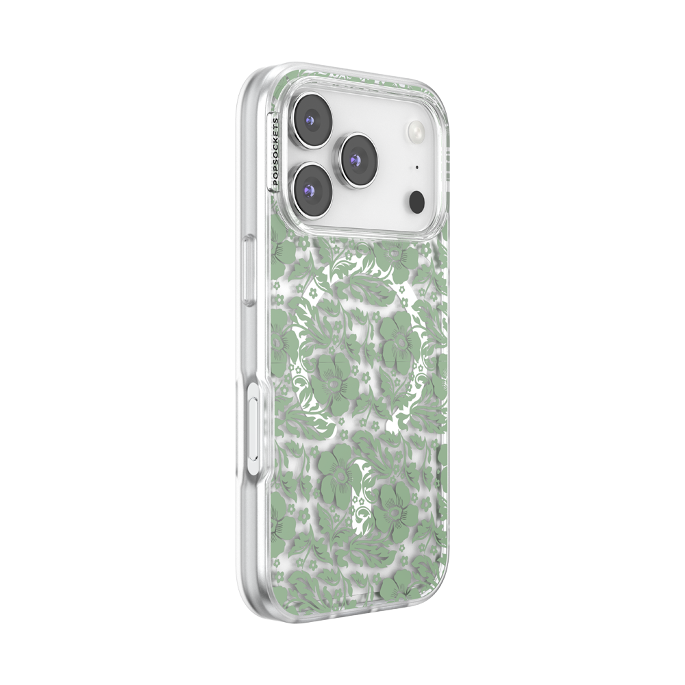 Lace Eucalyptus — iPhone 17 Pro MagSafe Case - US 76595
