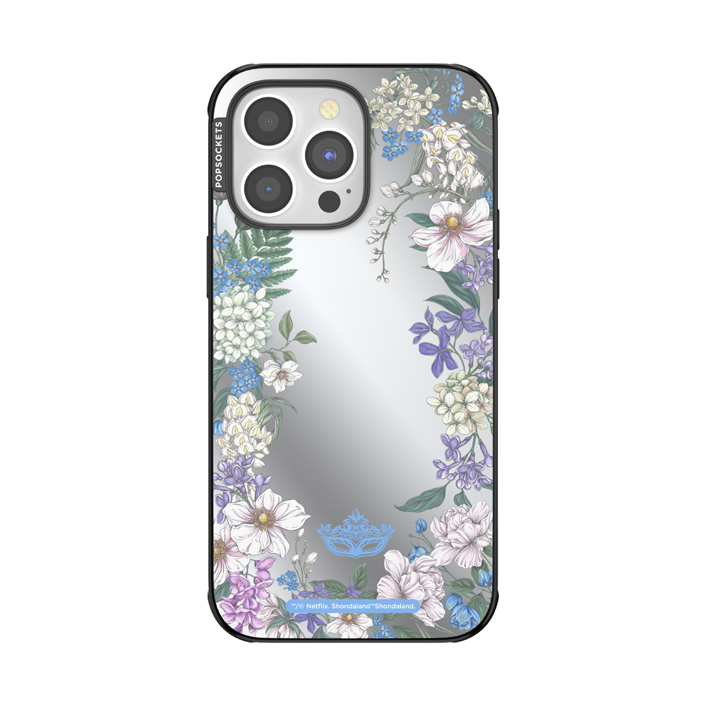 Lady In Silver — iPhone 14 Pro Max MagSafe Case - US 71006
