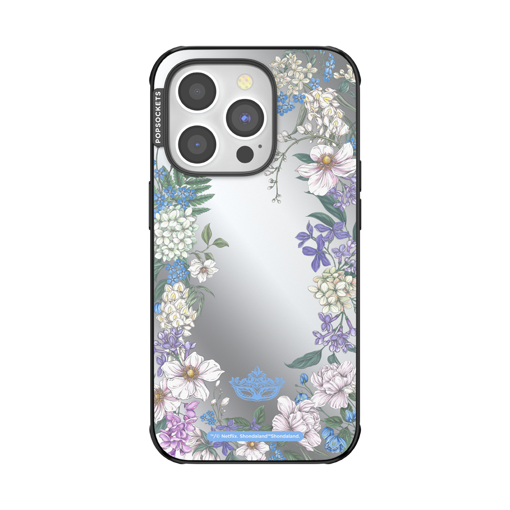 Lady In Silver — iPhone 14 Pro MagSafe Case - US 75538