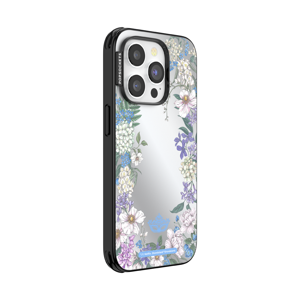 Lady In Silver — iPhone 14 Pro MagSafe Case - US 75538