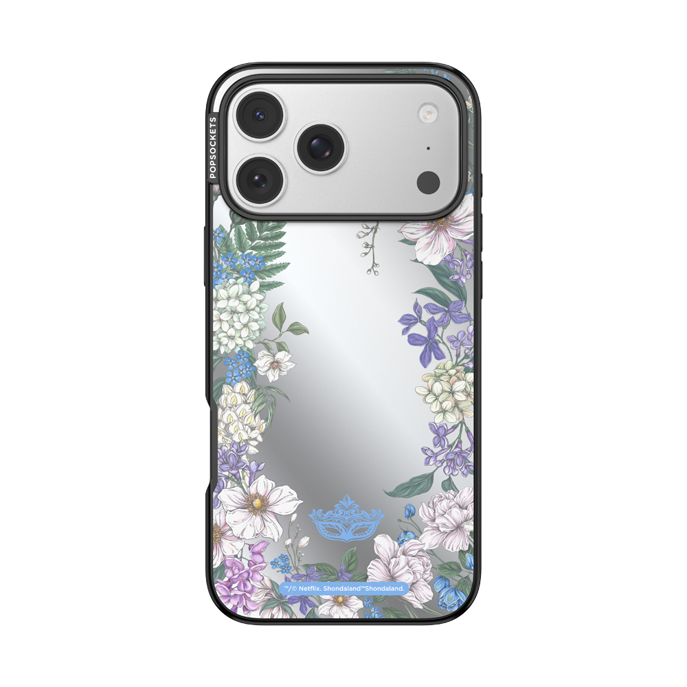 Lady In Silver — iPhone 17 Pro Max MagSafe Case - US 65299