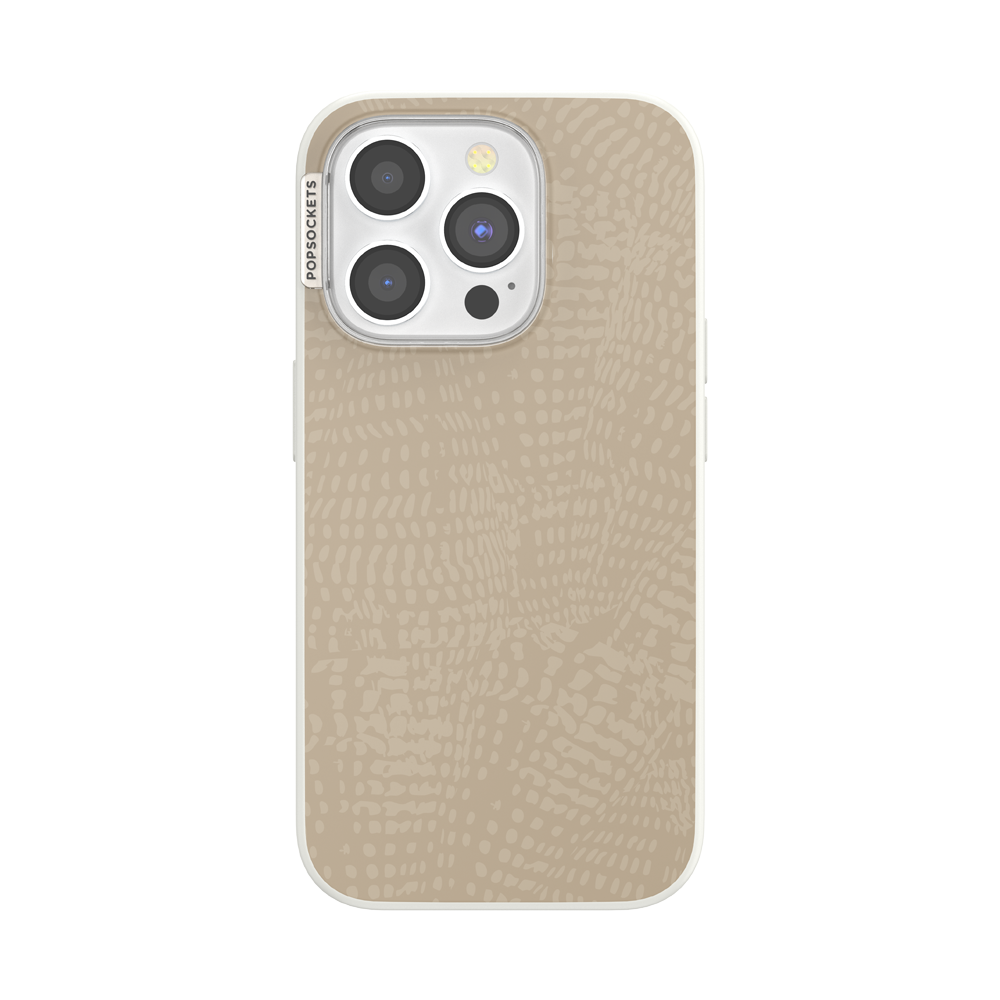 Latte Petrified — iPhone 15 Pro MagSafe Case - US 87018
