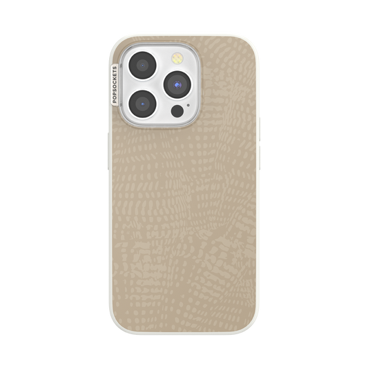 Latte Petrified — iPhone 15 Pro MagSafe Case - US 87018