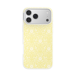 Lemon Lace — iPhone 17 Pro Max MagSafe Case - US 72219