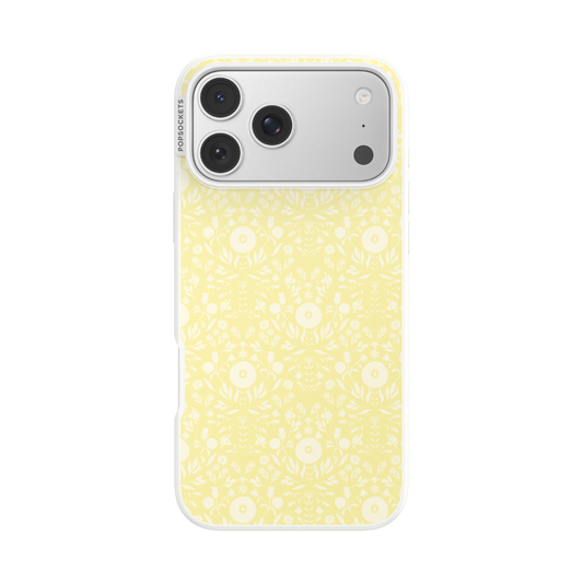 Lemon Lace — iPhone 17 Pro Max MagSafe Case - US 72219
