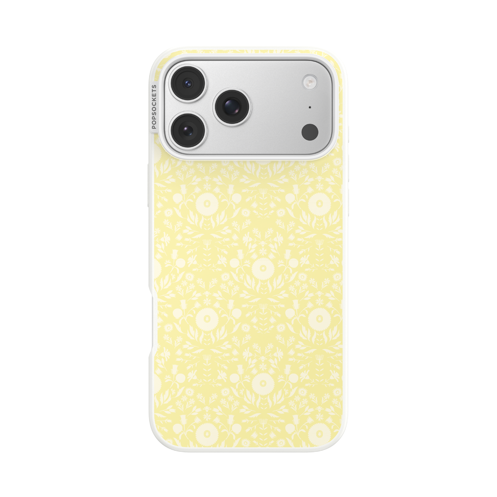 Lemon Lace — iPhone 17 Pro Max MagSafe Case - US 46699