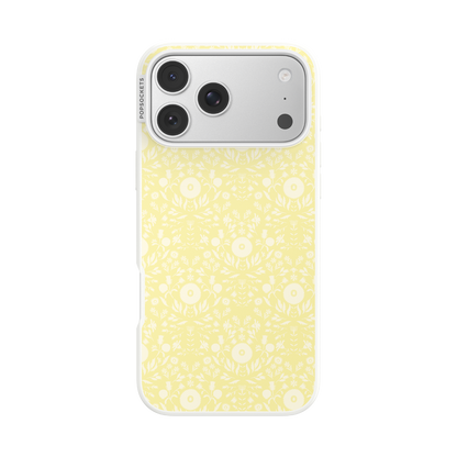 Lemon Lace — iPhone 17 Pro Max MagSafe Case - US 30015
