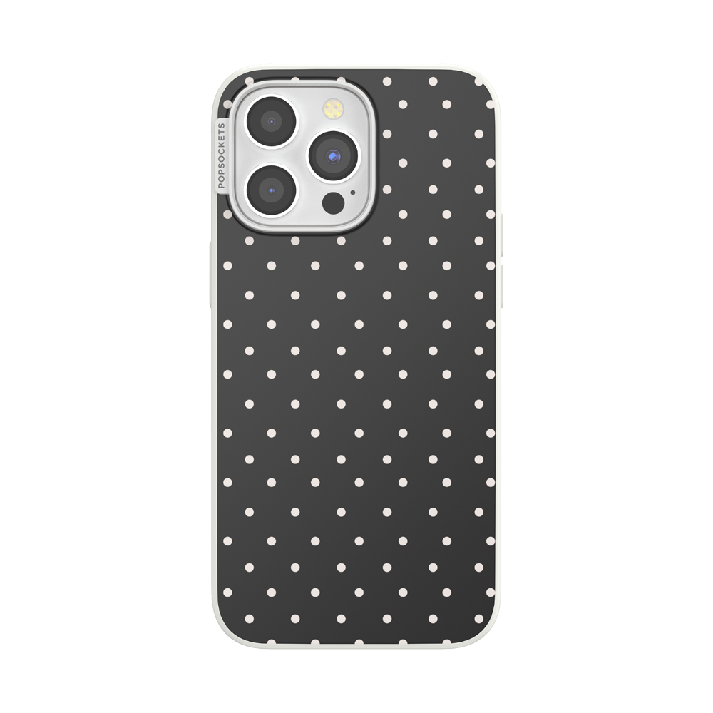 Licorice Dot — iPhone 15 Pro Max MagSafe Case - US 63818