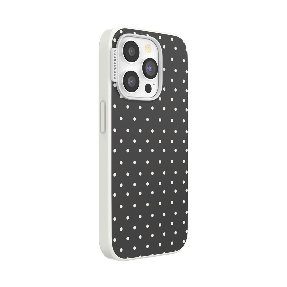 Licorice Dot — iPhone 15 Pro MagSafe Case - US 69846