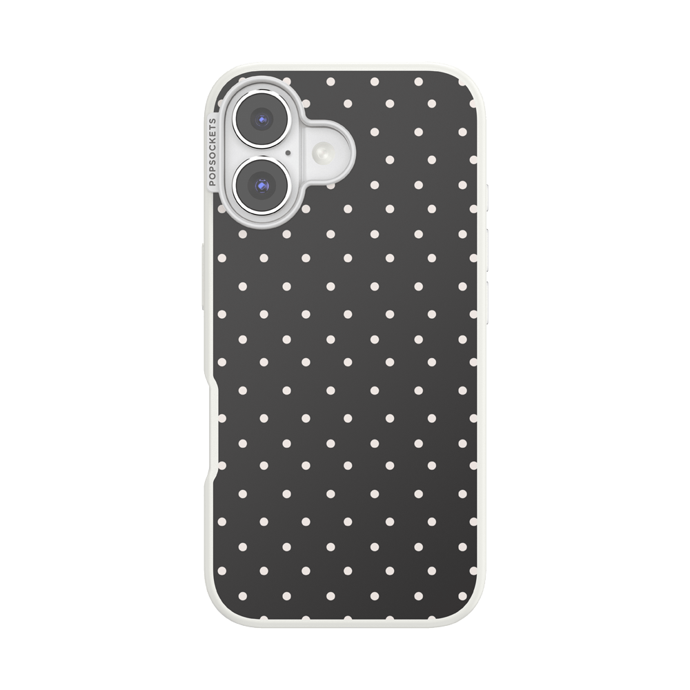 Licorice Dot — iPhone 16 MagSafe Case - US 69370