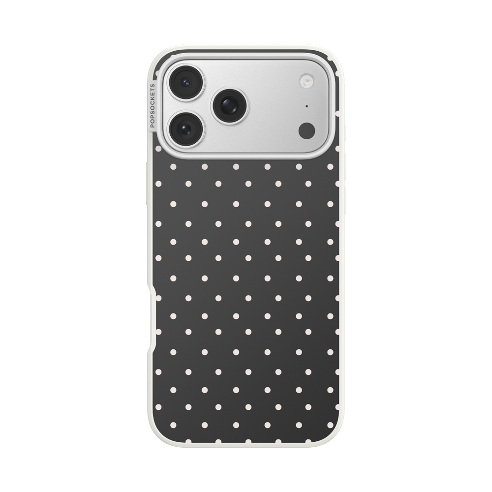 Licorice Dot — iPhone 17 Pro Max MagSafe Case - US 86883