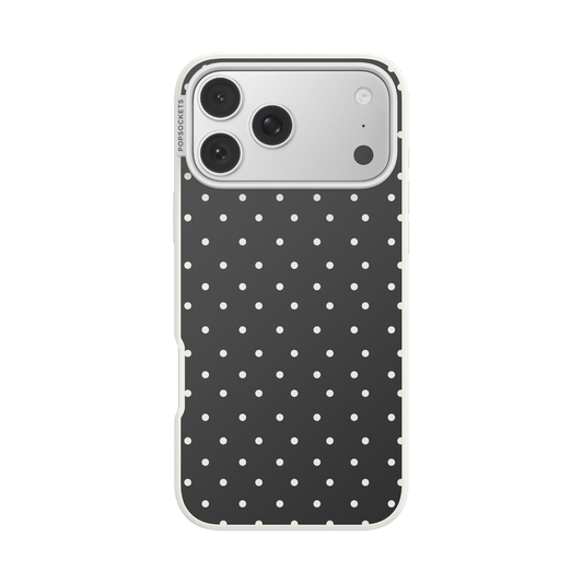 Licorice Dot — iPhone 17 Pro Max MagSafe Case - US 81423