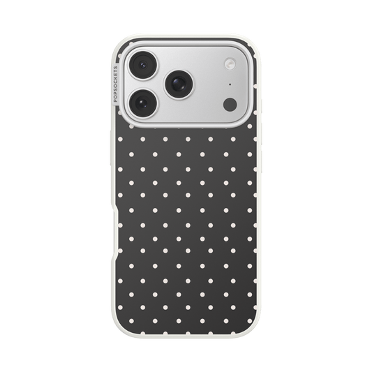 Licorice Dot — iPhone 17 Pro MagSafe Case - US 51055