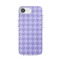 Lilac Houndstooth — iPhone 17e/16e MagSafe Case - US 14787