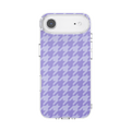 Lilac Houndstooth — iPhone Air MagSafe Case - US 97547