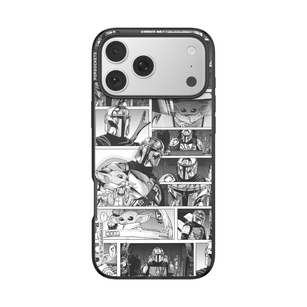 Mandalorian Comic — iPhone 17 Pro Max MagSafe Case - US 13309